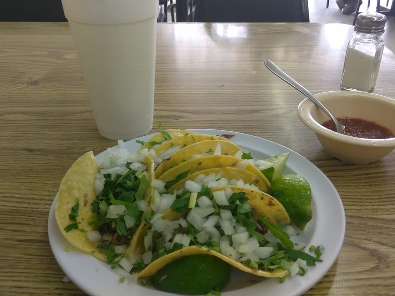 Taquería Pinocho food