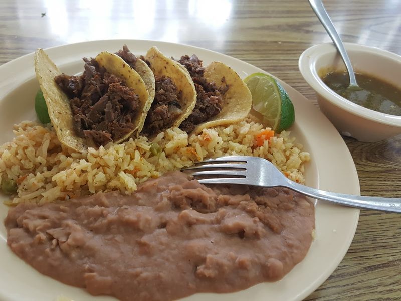 Taquería Pinocho food