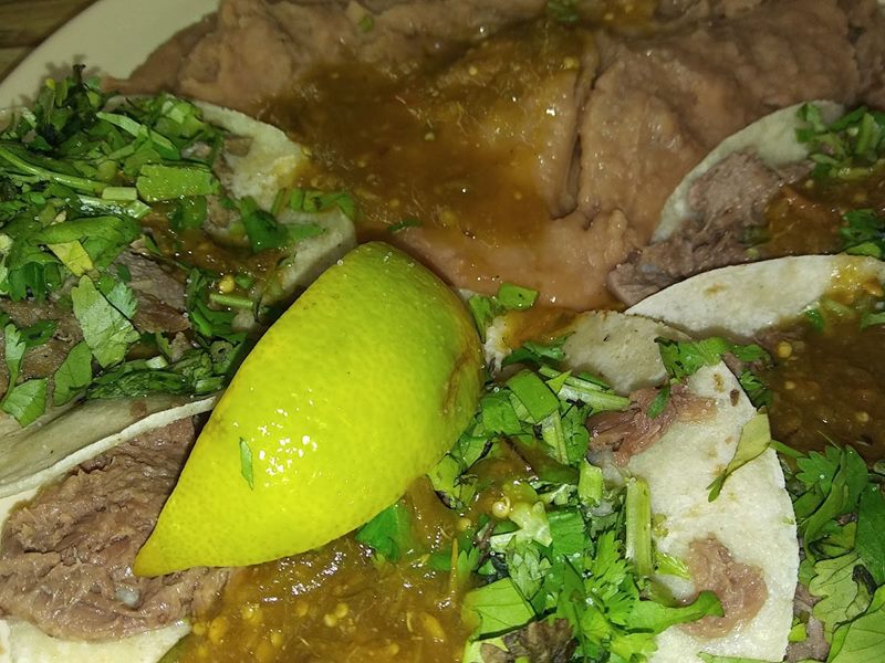 Taquería Pinocho food