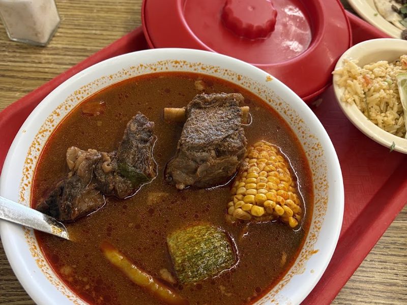 Taquería Pinocho food